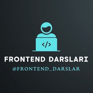 💻 Frontend Darslari