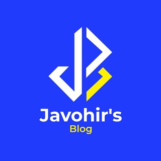 Javohir's Blog