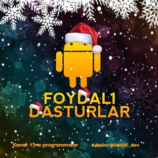 Foydali Dasturlar