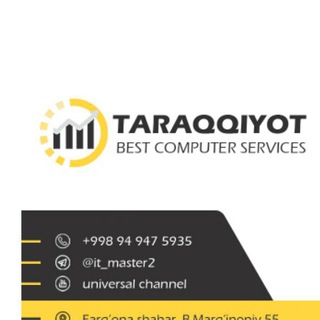 TARAQQIYOT | the best computer service