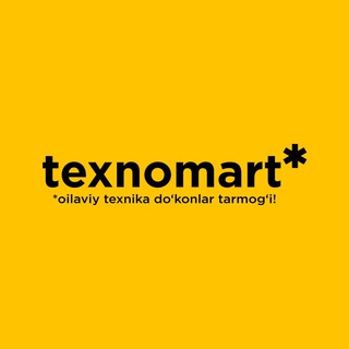 Texnomart - eng arzon narxlar