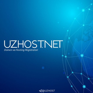 🌐 UZHOST.NET - Domen, Hosting & SSL 🏆