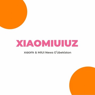 Xiaomi & MIUI News Oʻzbekiston | xiaomiuiuz