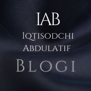 Iqtisodchi Abdulatif blogi