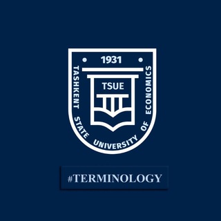 TSUE #TERMINOLOGY