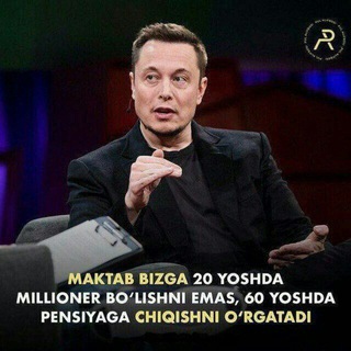 Elon Mask Motivatsiya