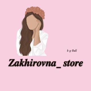 Zakhirovna_store💚