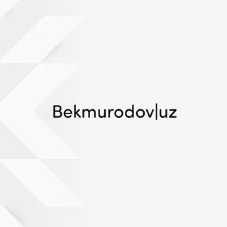 Bekmurodov|uz