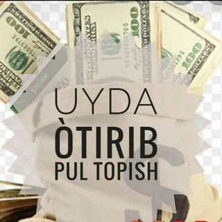 Uyda otirib pul ishalash