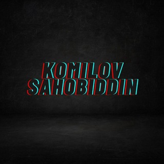 Sahobiddin Komilov