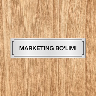 Marketing bo'limi