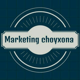 Marketing choyxona