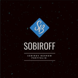 Bahrom Sobirov Portfolio