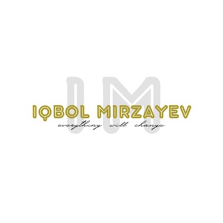 Iqbol Mizayev | Shaxsiy blog