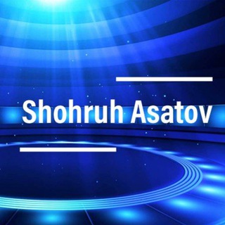 Shohruh Asatov's blog