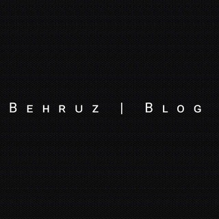 Behruz's blog