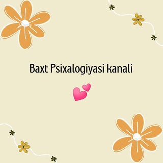 💫Baxt 💫psixologiyasi