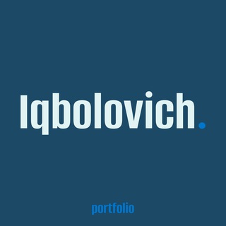 Iqbolovich | Portfolio