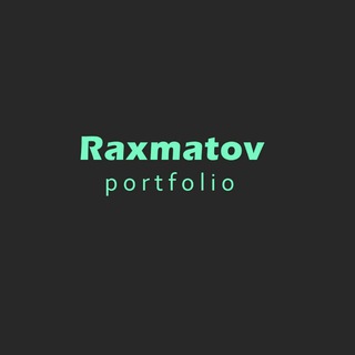 Raxmatov portfolio