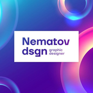 Nematov.dsgn | Portfolio