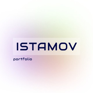 Istamov Xurshid | Portfolio