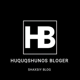 HUQUQSHUNOS BLOGER.