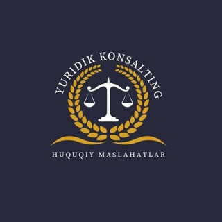 YURIDIK KONSALTING⚖️