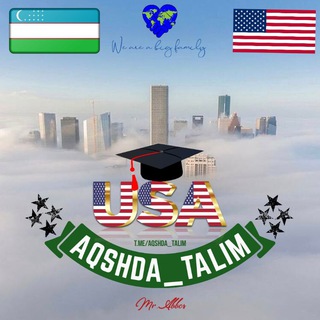 🇺🇿AQSHDA TA'LIM🇺🇲 | Dunyo boʻylab GRANTLAR