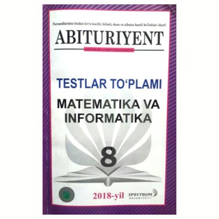 Abituriyent 8 yechim