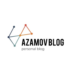 Azamov Blog