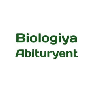 BIOLOGIYA | ABITURYENT