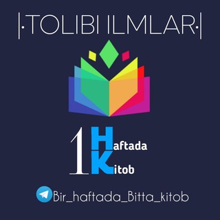 1 haftada 1 ta kitob—