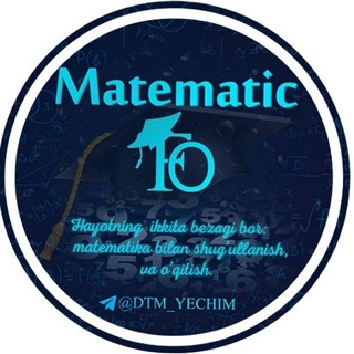 Matematika | Farrux Odilov