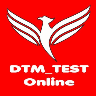 DTM test_online | Uyda qoling!!!