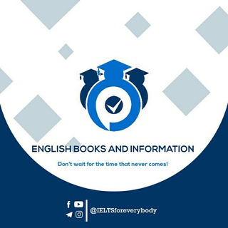 📚 ️English Books and Information™ 🎓