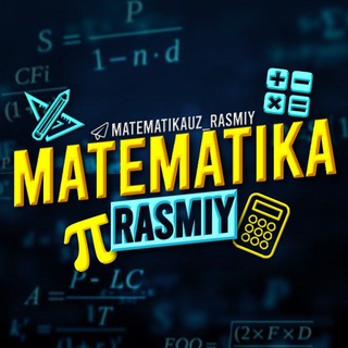 Matematika Rasmiy