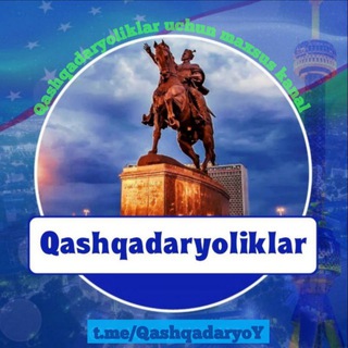 QASHQADARYOLIKLAR