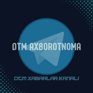 DTM AXBOROTNOMA