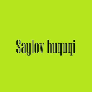 Saylov huquqi