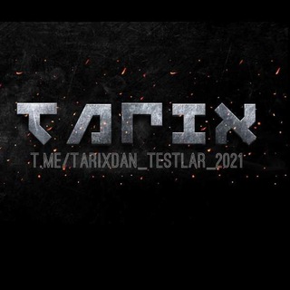 TARIXDAN TESTLAR ||2021||