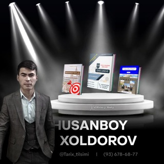 TARIX TILSIMI | Husanboy Xoldorov