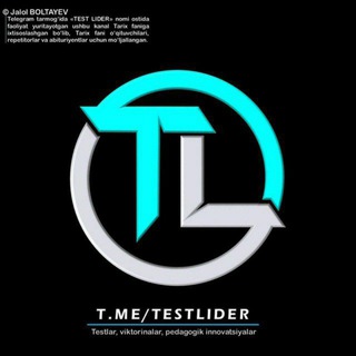 TEST LIDER | JALOL BOLTAYEV