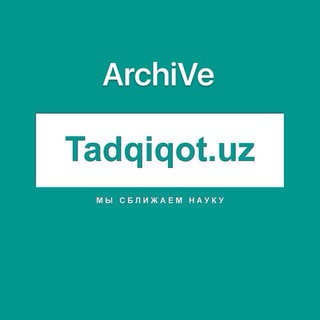 Tadqiqot.uz_archive